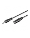 Premiumcord Audio Jack 3.5mm Męski-Żeński 2m Czarny (kjackmf2) - nr 4