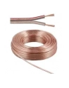 Premiumcord Kable połączeniowe głośnika Miedź 2x1,5mm 10m - nr 2