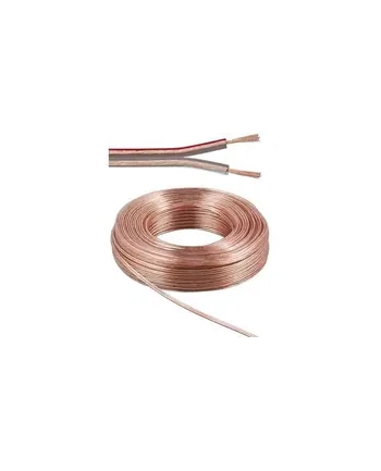 Premiumcord Kable połączeniowe głośnika Miedź 2x1,5mm 10m nr 1