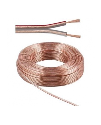 Premiumcord Przewód głośnikowy 2x0,75mm 10m nr 1
