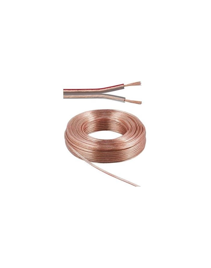 Premiumcord Przewód głośnikowy 2x0,75mm 10m główny