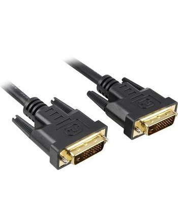 Premiumcord Kabel DVI - DVI propojovací 5m (DVI-D, M/M, dual link) nr 2