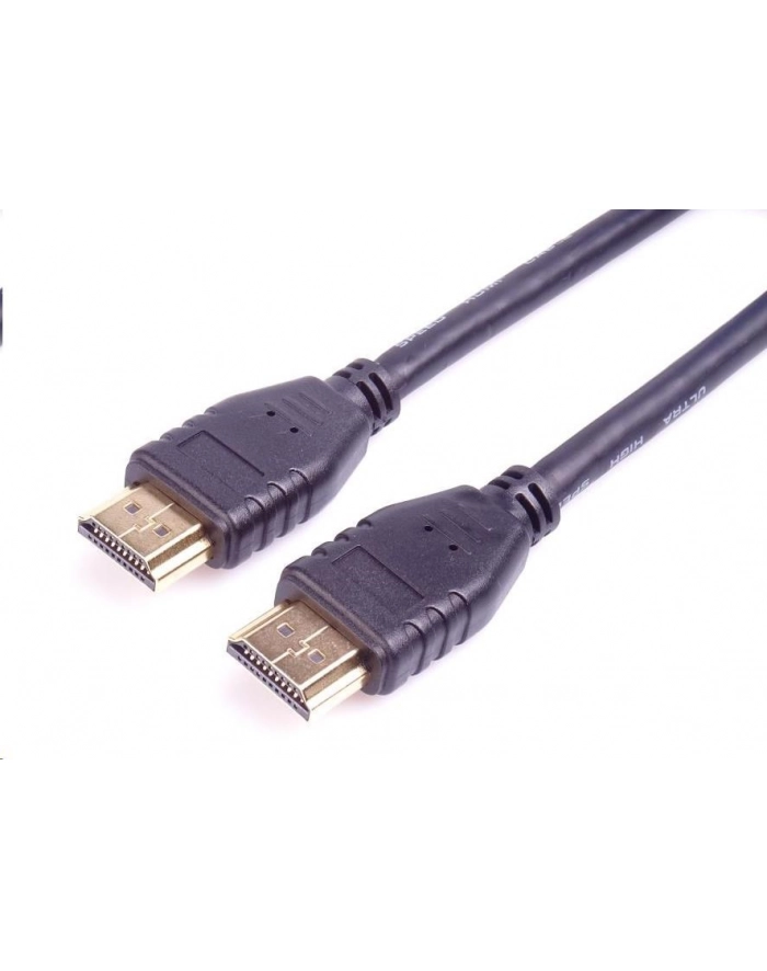 Premiumcord KABEL  Premiumcord KABEL HDMI 2.1 HIGH SPEED + ETHERNET KABEL 8K@60HZ, ZLACENÉ KONEKTORY, 2M KPHDM212 główny