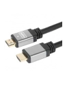 Premiumcord KABEL  Premiumcord KABEL HDMI A - HDMI A M/M 1M ZLACENÉ A KOVOVÉ HQ KONEKTORY KPHDMG1 - nr 3