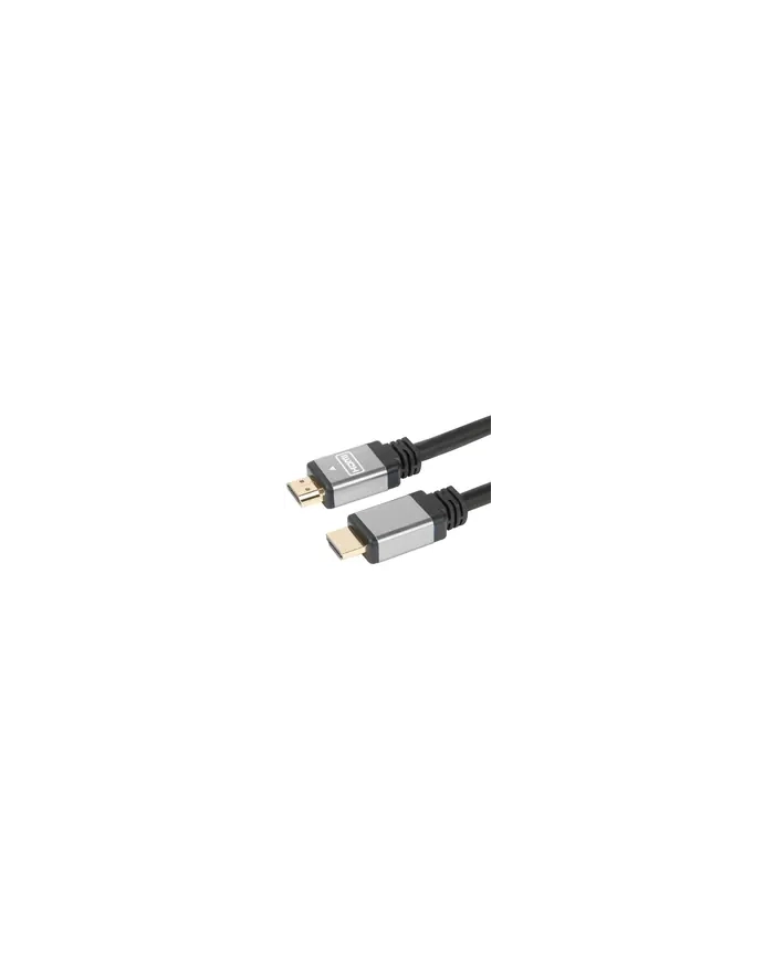 Premiumcord KABEL  Premiumcord KABEL HDMI A - HDMI A M/M 1M ZLACENÉ A KOVOVÉ HQ KONEKTORY KPHDMG1 główny