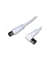Premiumcord Kabel Anténní Propojovací 2M, Konektor 90° (ktmf02U) - nr 3