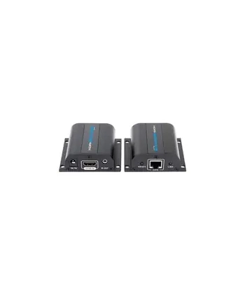 Adapter AV Premiumcord HDMI extender na 60m - kabel Cat5e/Cat6 nr 2