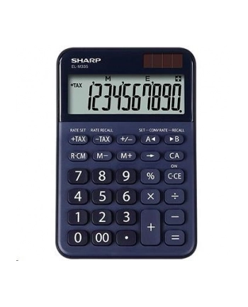 Sharp Kalkulator Sharp Calculator Desktop El-M335Bbl-815