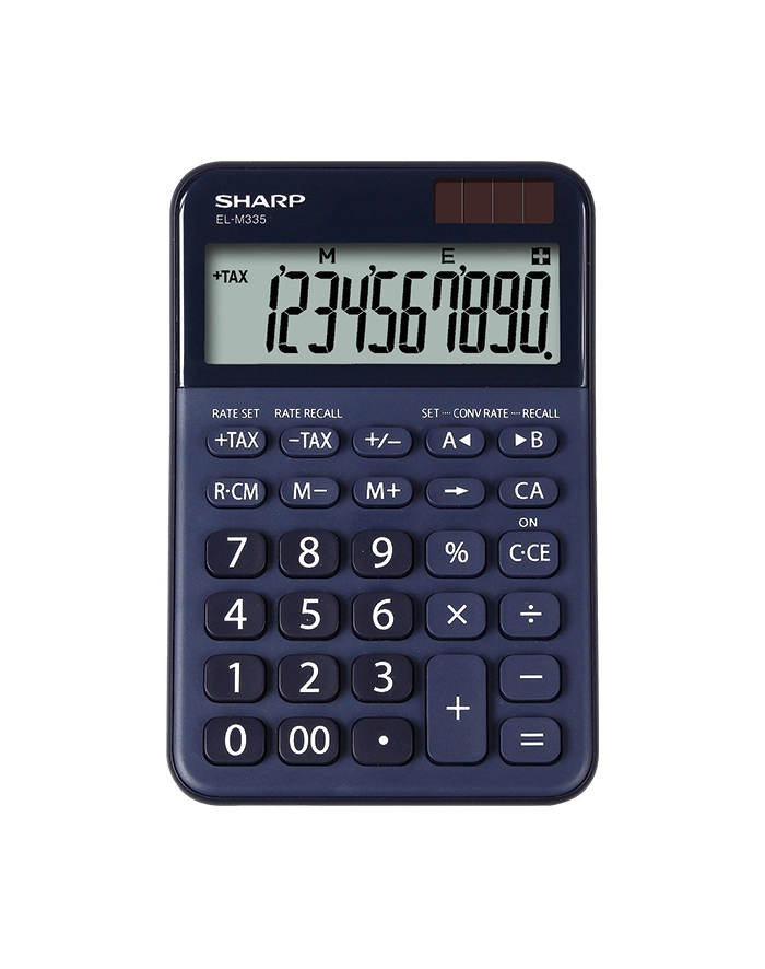 Sharp Kalkulator Sharp Calculator Desktop El-M335Bbl-815 główny