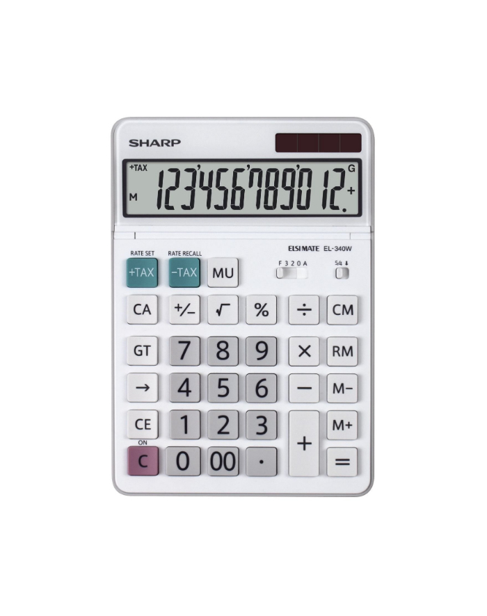 Sharp Kalkulator El340W Sh-El340W główny