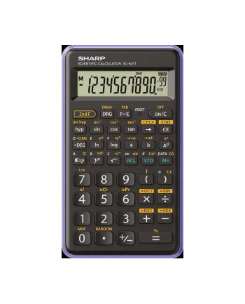 Sharp Kalkulator EL-501TWH (SH-EL501TWH) nr 1