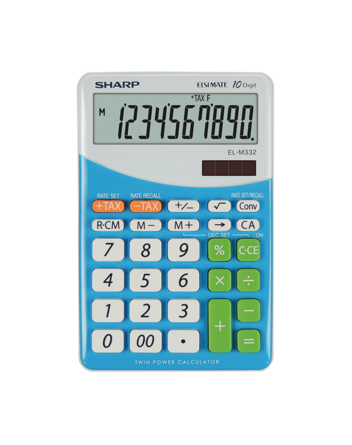 Sharp Elm332Bbl Niebieski (4974019026534) główny