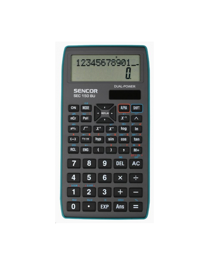 Sencor SEC 150 BU główny