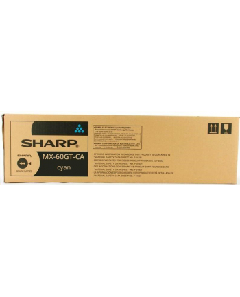 Sharp BPGT20CA - oryginalny toner, CYAN (CYAN).