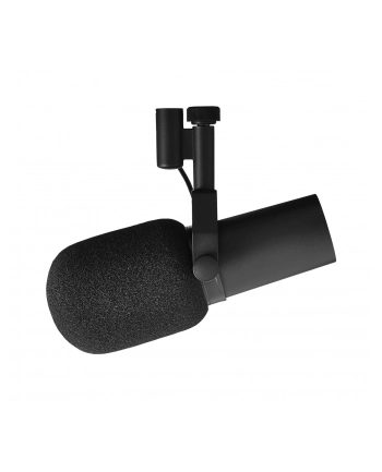Shure SM7B - Mikrofon dynamiczny, kardioidalny, lektorski - radiowy
