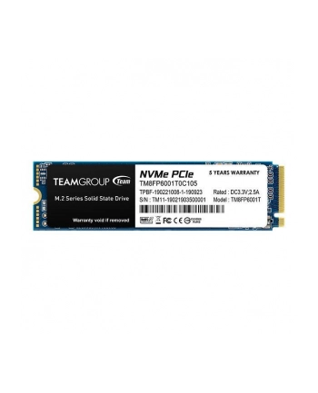 Team Group MP33 1TB M.2 2280 PCI-e (TM8FP6001T0C101) nr 1