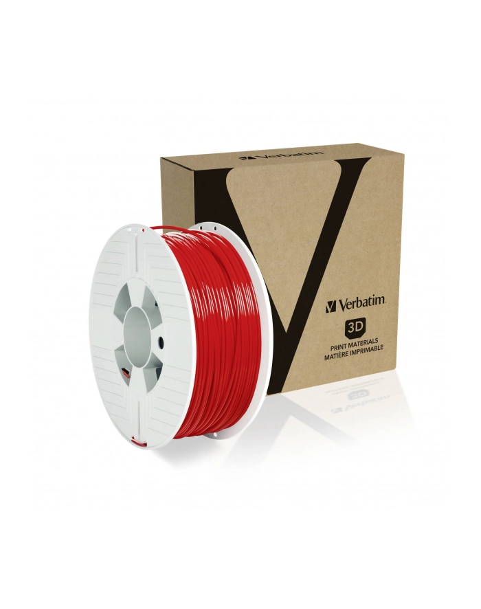 VERBATIM 3D PRINTER FILAMENT PLA 2,85 MM 1 KG RED główny