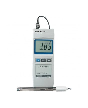 Voltcraft Pehametr pH-100ATC YK-21PH W/ PE-03 nr 2