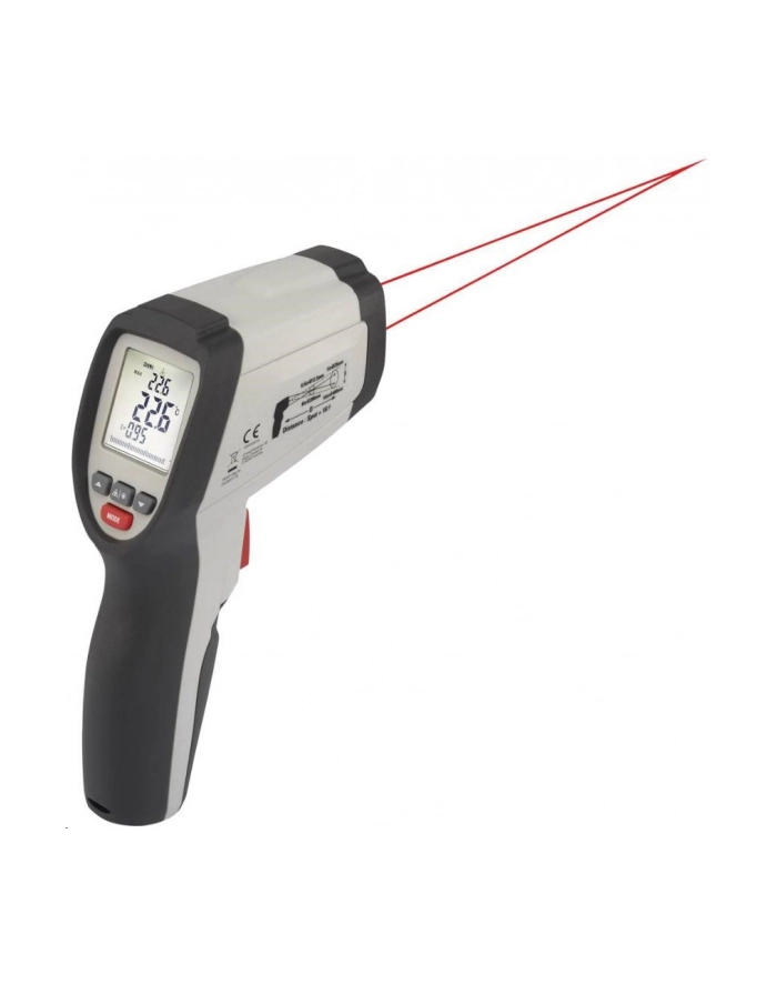 Voltcraft Pirometr 40 Do 650 °C Ir65016D główny