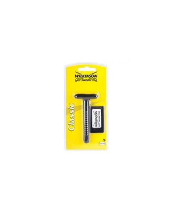 WILKINSON CLASSIC MASZYNKA DO GOLENIA 1 SZT + 5 ŻYLETEK nr 1