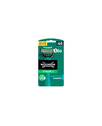 Wilkinson Sword, Xtreme 3 Sensitive,  jednorazówki dla mężczyzn 4 szt. nr 1
