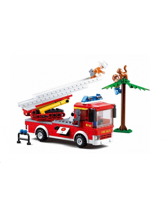 Sluban Straż Pożarna Samochód Ludziki 269El główny