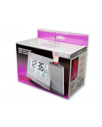 Technoline Cyfrowy Budzik Z Projektorem Wt 538 nr 1