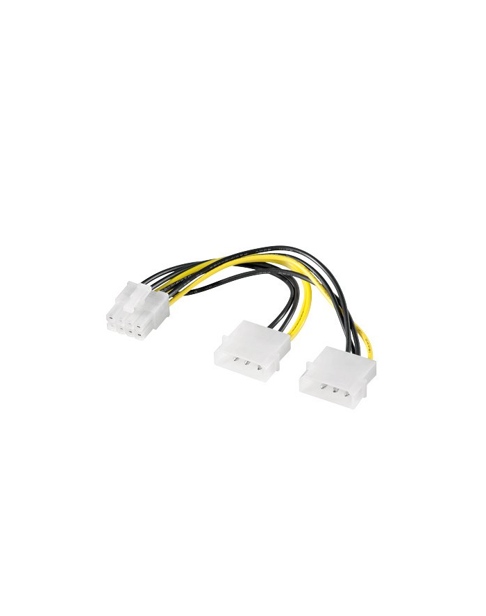 Wentronic CAK S-15 2x 5.25 > 8 pin PCI-Expr (93241) główny