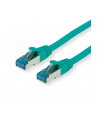 Value Patchcord kat.6a S/FTP LSZH 1m Zielony (21991941) - nr 1
