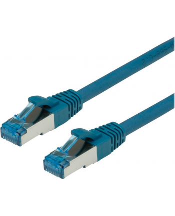 Value Patchcord S/FTP kat.6a 2m Niebieski (21991952)