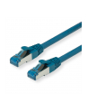 Value Patchcord S/FTP kat.6a 2m Niebieski (21991952) - nr 10