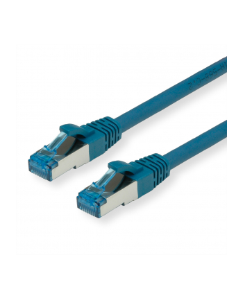 Value Patchcord S/FTP kat.6a 2m Niebieski (21991952)
