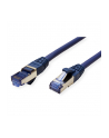 Value Patchcord S/FTP kat.6a 2m Niebieski (21991952) - nr 12