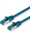 Value Patchcord S/FTP kat.6a 2m Niebieski (21991952) - nr 6