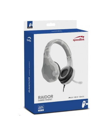 Speedlink Raidor dla PS4 białe (SL-450303-WE)