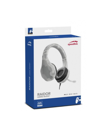 Speedlink Raidor dla PS4 białe (SL-450303-WE)
