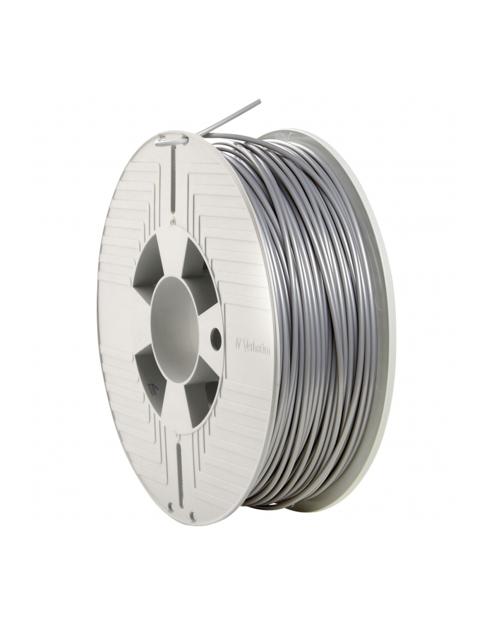 VERBATIM 3D PRINTER FILAMENT PLA 2,85 MM 1 KG SILVER/METAL GREY główny