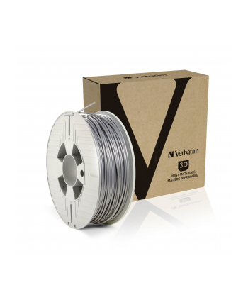 VERBATIM 3D PRINTER FILAMENT PLA 2,85 MM 1 KG SILVER/METAL GREY nr 2