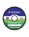 VERBATIM 3D PRINTER FILAMENT PLA 2,85 MM 1 KG SILVER/METAL GREY - nr 3