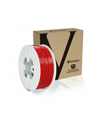 VERBATIM 3D PRINTER FILAMENT PLA 2,85 MM 1 KG RED nr 1