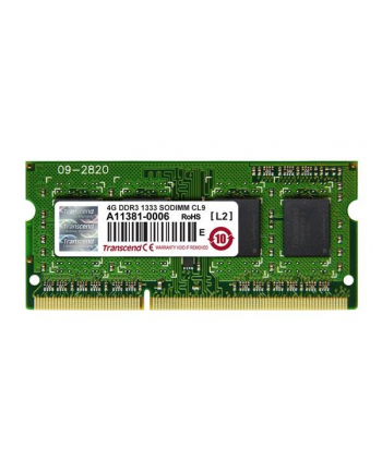 Transcend SODIMM 4GB DDR3 (TS512MSK64V3H)