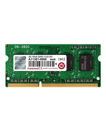 Transcend SODIMM 4GB DDR3 (TS512MSK64V3H)