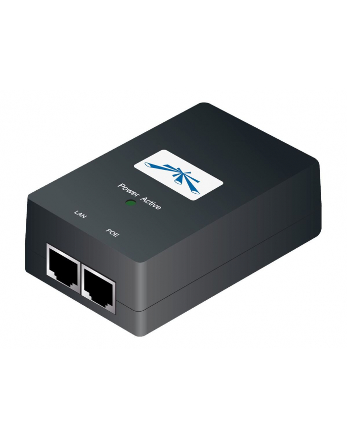 Ubiquiti POE-48-24W adapter z kablem POE-48 główny