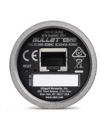 Ubiquiti   BULLET, DUAL BAND, AC, TITANIUM (BULLETACIP67)