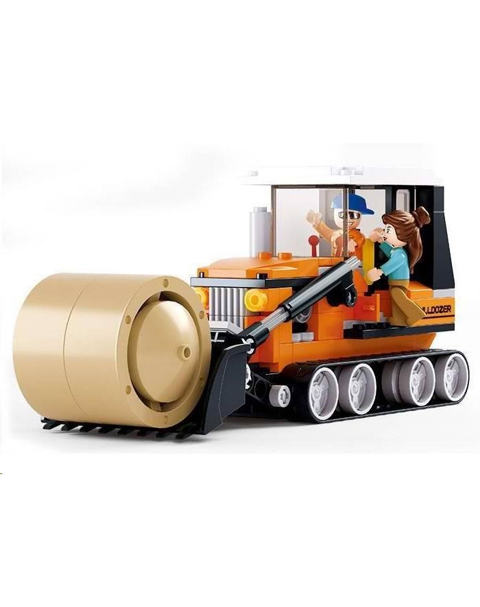 Sluban Town Farm Oogstmachine: Sluban Harvester Building Set [CD] główny