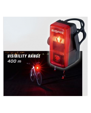 Sigma Sport Cubic Flash Tylne nr 1