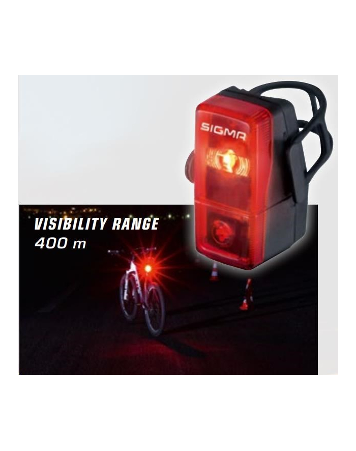 Sigma Sport Cubic Flash Tylne główny