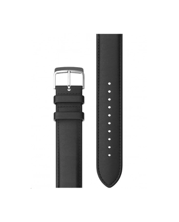 Mobvoi Pasek skórzany 20mm do TicWatch E, C2 Czarny nr 2