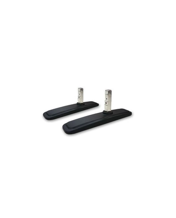 AG Neovo STD-04 116,8 cm (46'') Stojak podłogowy z płaskim, sztywnym panelem Czarny