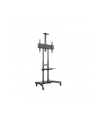 Multibrackets 7 350 073 734 627 2,03 m (80'') Przenośny stojak podłogowy z płaskim panelem Czarny - nr 12